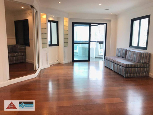 Imagem 18 de 30 de Apartamento Com 2 Dormitórios Para Alugar, 117 M² Por R$ 3.000/mês - Tatuapé - São Paulo/sp - Ap6111
