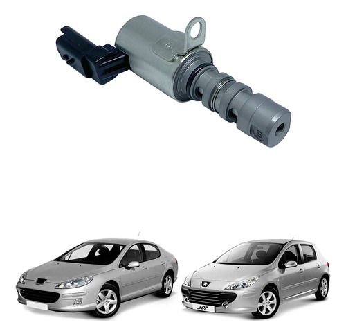 Válvula Solenoide Cabeçote Peugeot 307 308 407 2.0 16v 