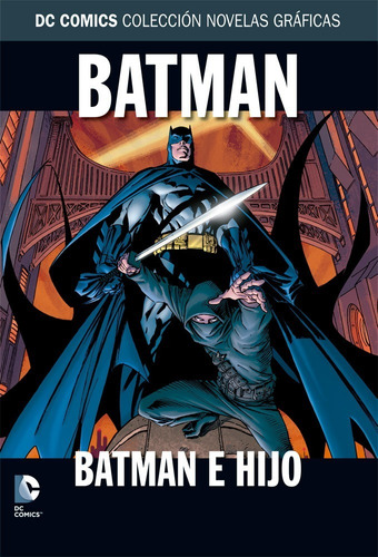 Imagen 1 de 2 de Comic Dc Salvat Batman Batman E Hijo Nuevo Musicovinyl
