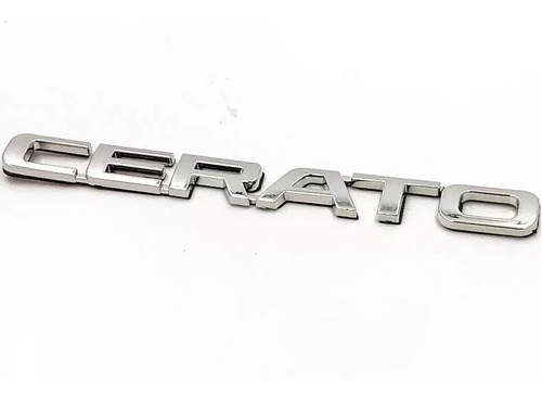 Emblema Cerato Kia Letras Logotipo Trasero Insignia Adhesiva