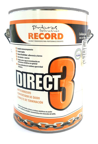 Direct 3 - 1 Naranjo Galon Record