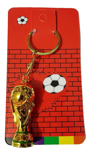 Imagen 4 de 4 de Copa Del Mundo Llavero De Colección