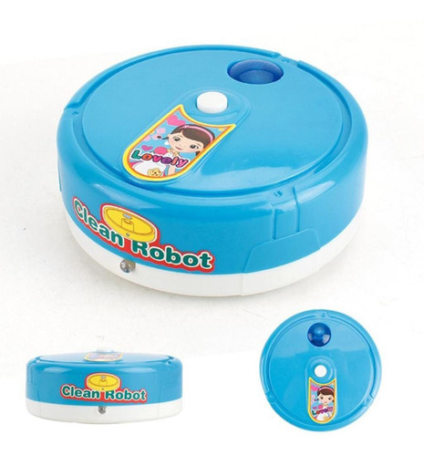 Niños Mini Simulación De Aspiradora De Juguete Robot De