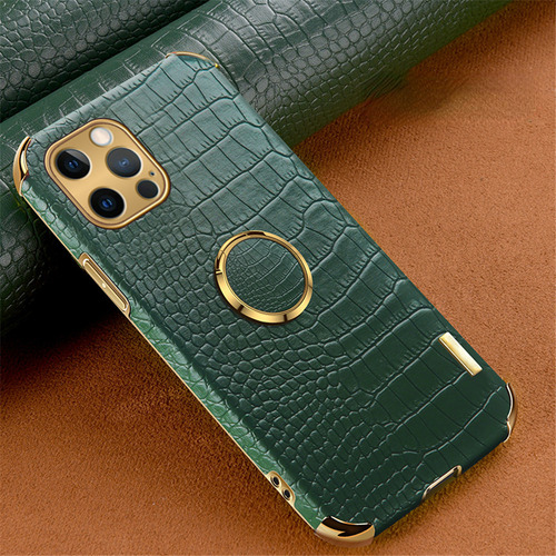 Funda Para iPhone 15 Pro Plus Max Cocodrilo Patrón