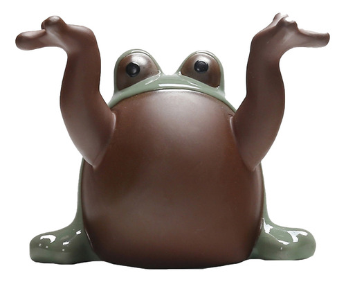 Soporte Para Bolígrafos Animal Tea Pet Frog Tea Para Mascota