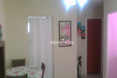 Imagem 3 de 10 de Apartamento Residencial À Venda, Tribobó, São Gonçalo. - Ap0158