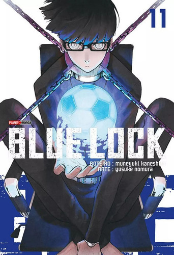 Mangá Blue Lock Volume 11 Panini Lacrado