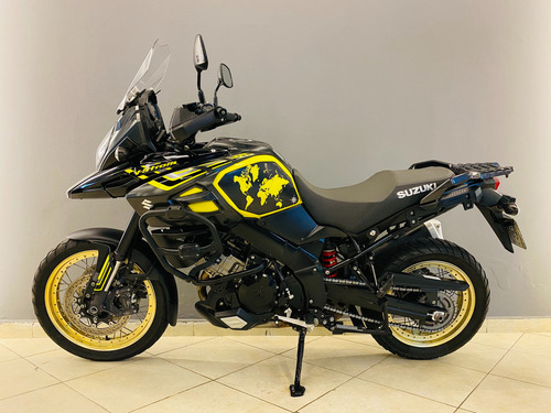 Suzuki V Strom 1000 Xt Abs 2021 Amarela