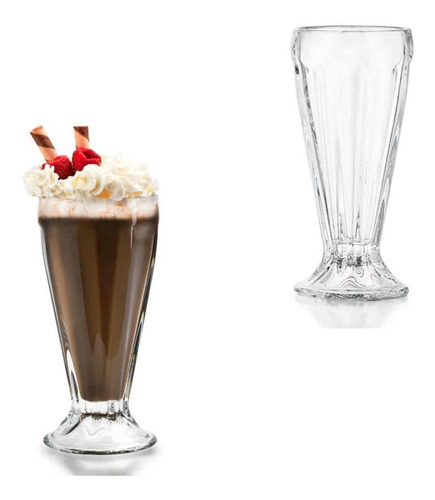 Copa Malteada Chocomilera Crisa 379ml - Mariscos 60 Piezas.