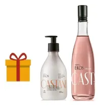 Comprar Kit Ekos: Frescor Castaña 150ml + Pulpa Corporal 400ml