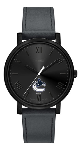 Reloj Timex Tribute Nhl Game Para Mujer, 42 Mm - Vancouver C