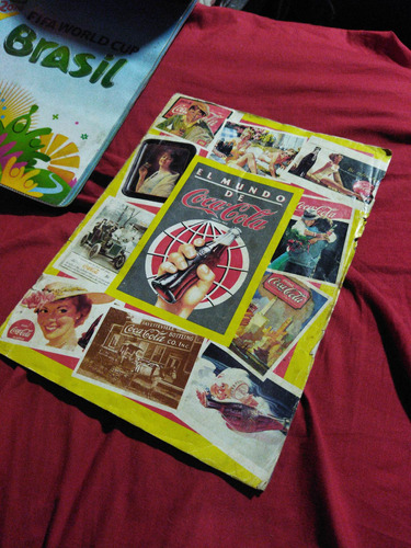 Álbum De Colección Coca-cola 1989 Completo