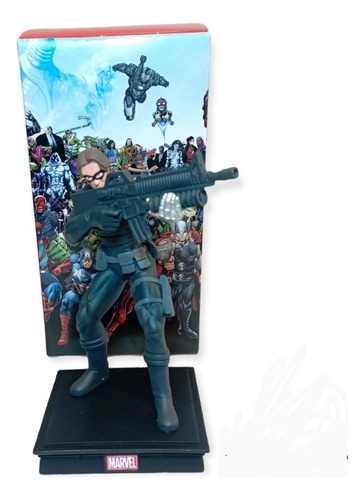 Marvel 3d #21 Figura Winter Soldier Salvat Outlet