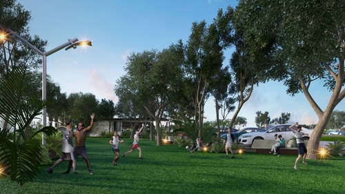 Imagen 11 de 30 de Privada Entre Parques Residencial, Todas Las Amenidades En U