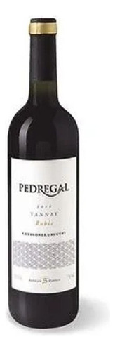 Vino Del Pedregal Roble Tannat 750 Ml