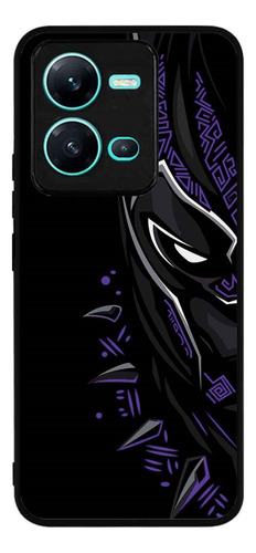 Funda Protector Case Para Vivo V25 5g Black Panther