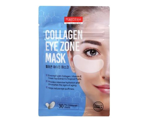 Mascarilla Ojos Parpado Ojera Colageno - Kg A $1330