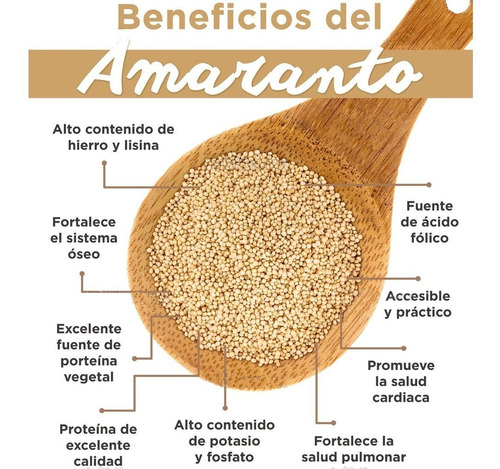 Imagen 5 de 9 de Amaranto,chía,harinas De Almendras,coco,amaranto.aceite Coco