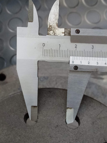 Adaptación Toma De Fuerza / Manchón Para Volante De Motor