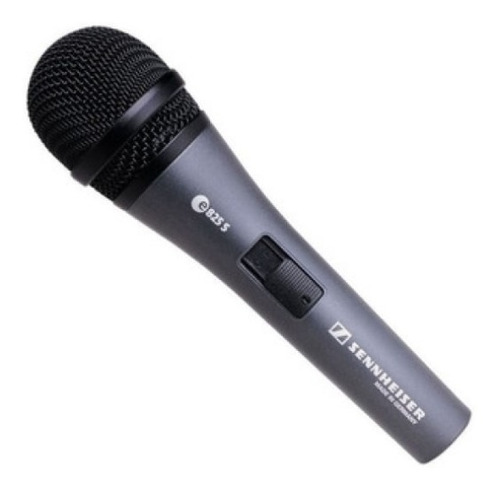 Sennheiser E825s Microfono Con Switch Dinamico Vocal De Mano
