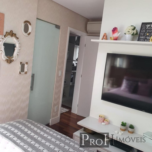 Imagem 10 de 14 de Apto Lindo 124m² 2 Suítes E Lazer Completo - R$ 1.150.000,00