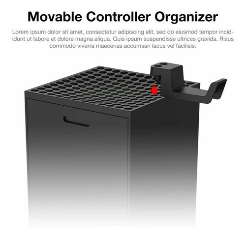 Imagen 5 de 6 de Soporte Para Audífonos Xbox Series X