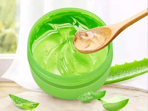 Imagen 5 de 6 de Gel Aloe Vera Blanqueamiento Elimina Cicatriz Quemaduras