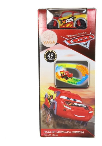 Pista Carreras Luminosa Mini Cars Rayo Mcqueen 71711