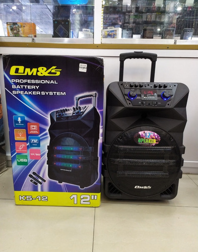 Imagen 3 de 3 de Corneta 12 K5-12 Cm&xs Inalambrica Karaoke Tienda Física