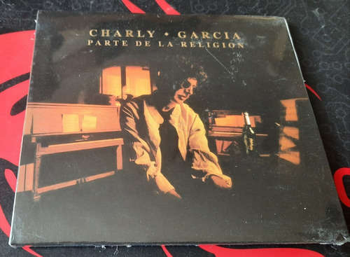 Charly Garcia Parte De La Religion 1987 Cd Nuevo Edargen Jcd