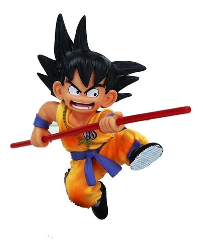 Figura Goku Niño Dragon Ball Coleccionable | MercadoLibre