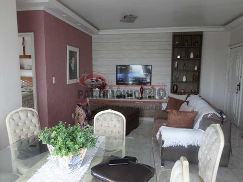 Imagem 1 de 15 de Excelente Apartamento Frente 2quartos Vila Da Penha - Paap22593