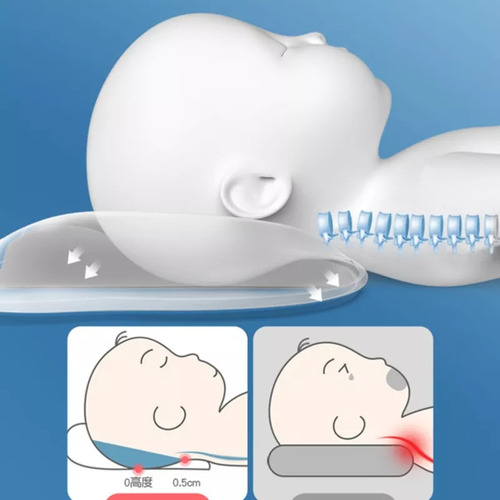 Almohada Bebe/almohada Cabeça Plana