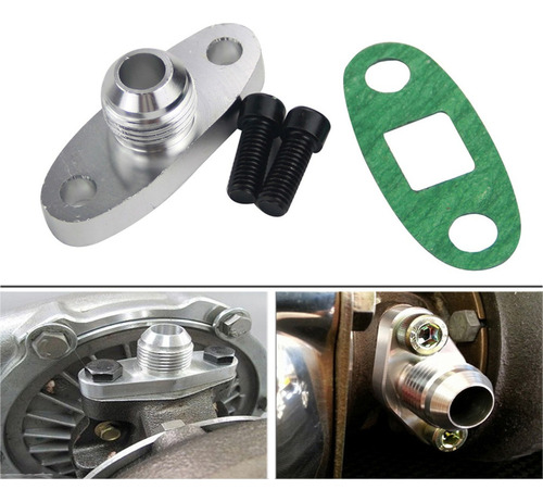 Brida De Alimentación Turbo Oil Drian Feed Feed T3 T4 Turboc