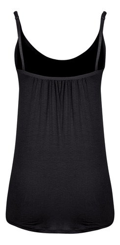 Chaleco F Para Mujer, Color Liso, Acolchado, Holgado, Cuello