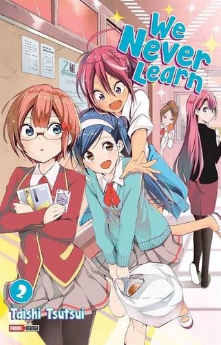 Panini Manga We Never Learn N.2: Panini Manga We Never Learn N.2, De Taishi Tsutsui. Serie We Never Learn, Vol. 2. Editorial Panini, Tapa Blanda, Edición 1 En Español, 2021