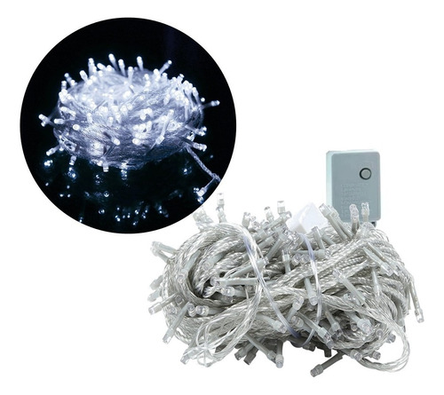 Luces Micro Led Arbol Navidad X 100 Alto Brillo Directo