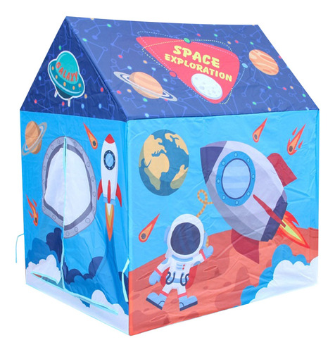 Game House, Carpa De Bricolaje Para Niños, Tienda De Campaña