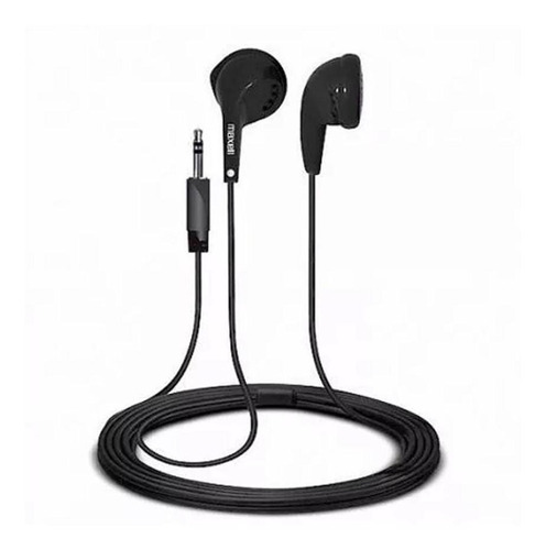 Auricular Maxell Eb95 3.5m Inear Negro