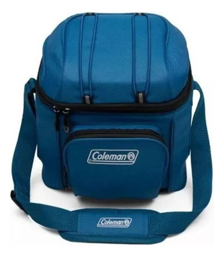 Bolso Cooler Coleman Azul 30 Latas