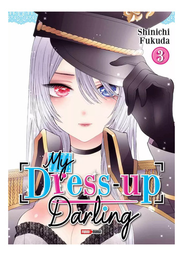 Manga My Dress Up Darling Tomo N. 3 Panini