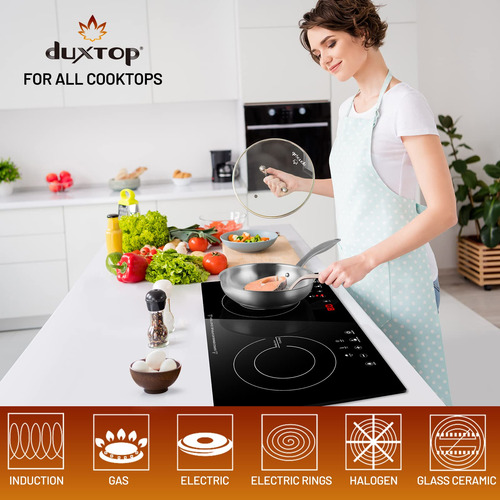 Duxtop Ssib 17 Juego De 17 Piezas De Utensilios De Cocina De
