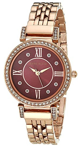 Reloj De Ra - Women's Premium Crystal Accented Bracelet Watc