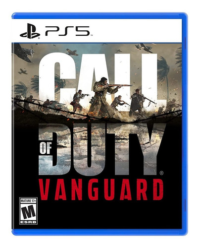 Call Of Duty Vanguard Ps5 Físico Sellado Preventa Ade Ramos