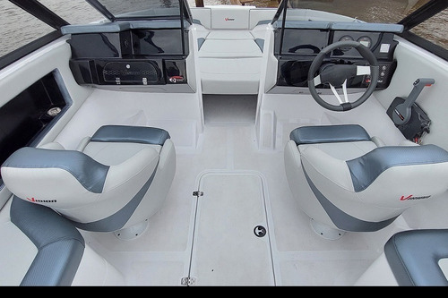 Lancha Vision 212 Open C/ Mercury 150hp 4t Full 0hs.