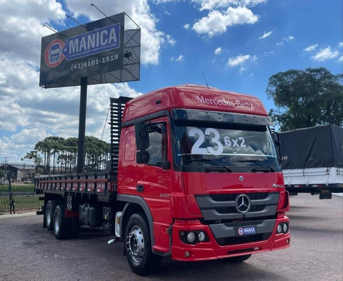 Mb Atego 2430 6x2 2023