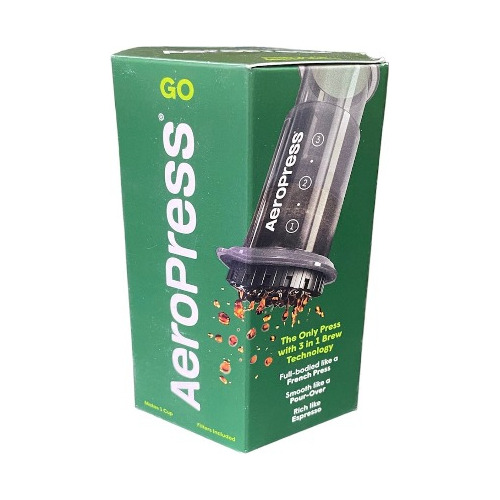 Cafetera Portátil Aeropress Go 2023