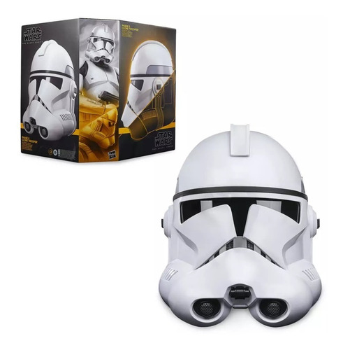 Star Wars Casco Electronico Phase Ii Clone Trooper 2023