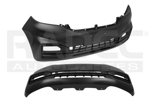 Fascia Delantera Para Chevrolet Tornado Van 2021-2023