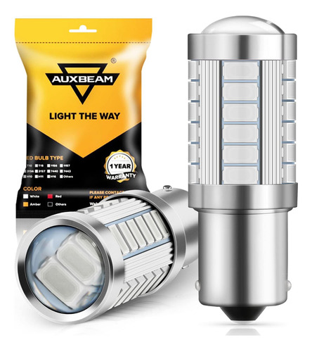 Auxbeam 1156 Bombillas Led De Freno, Bombillas Led P21w Ba15